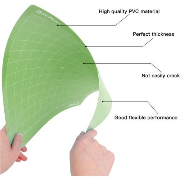 HTVRONT Cutting Mat for Cricut, 6 Pack Cutting Mat 12x12(StandardGrip, - Picture 4 of 7